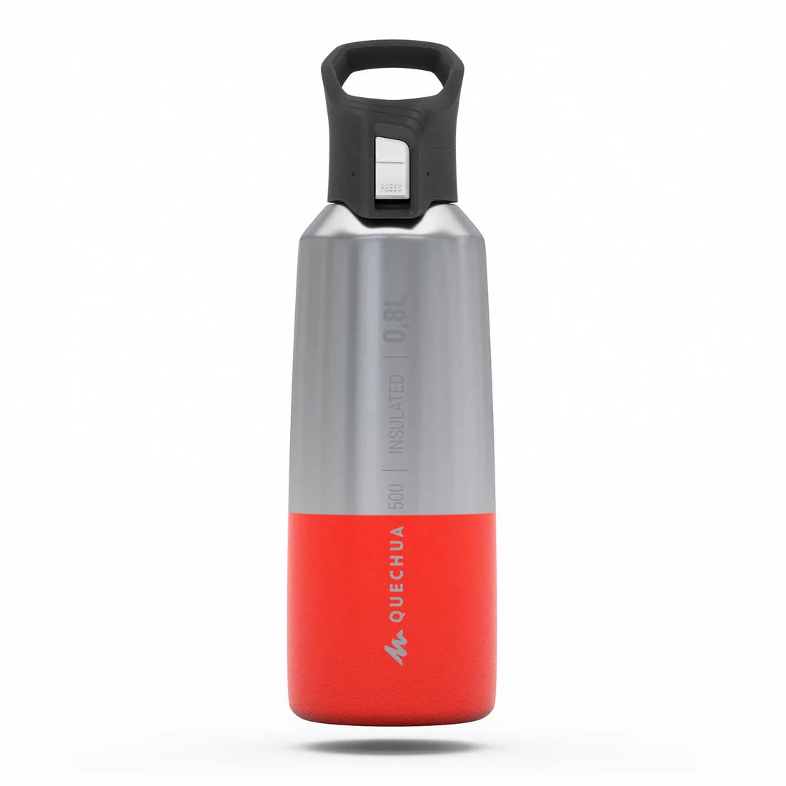 0.8 L insulated stainless steel flask 900 with quick-release cap for hiking