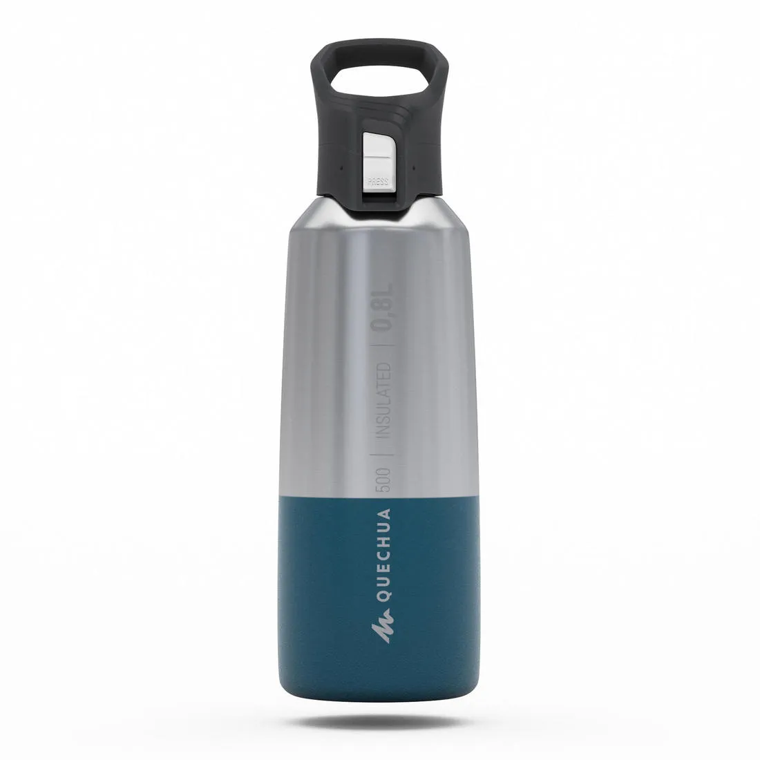 0.8 L insulated stainless steel flask 900 with quick-release cap for hiking