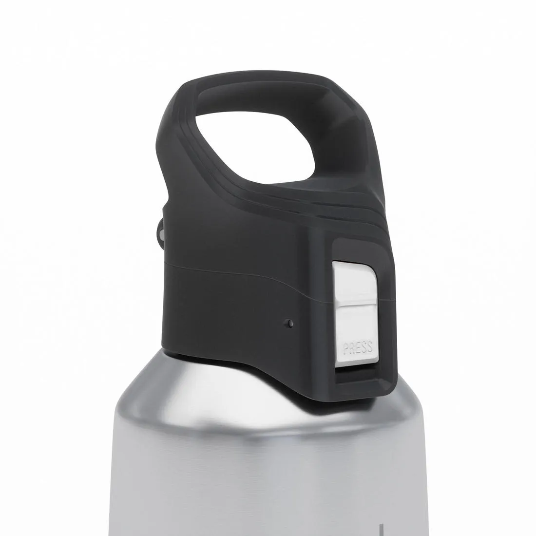 0.8 L insulated stainless steel flask 900 with quick-release cap for hiking