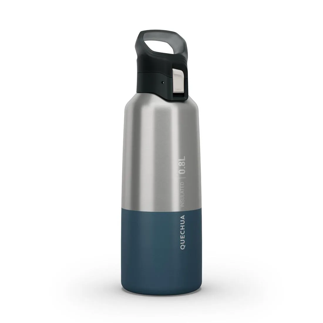 0.8 L insulated stainless steel flask 900 with quick-release cap for hiking