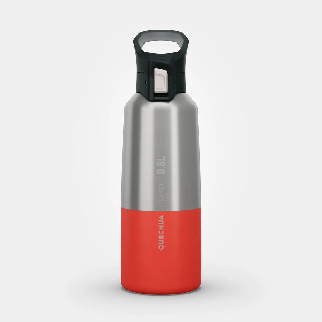 0.8 L insulated stainless steel flask 900 with quick-release cap for hiking