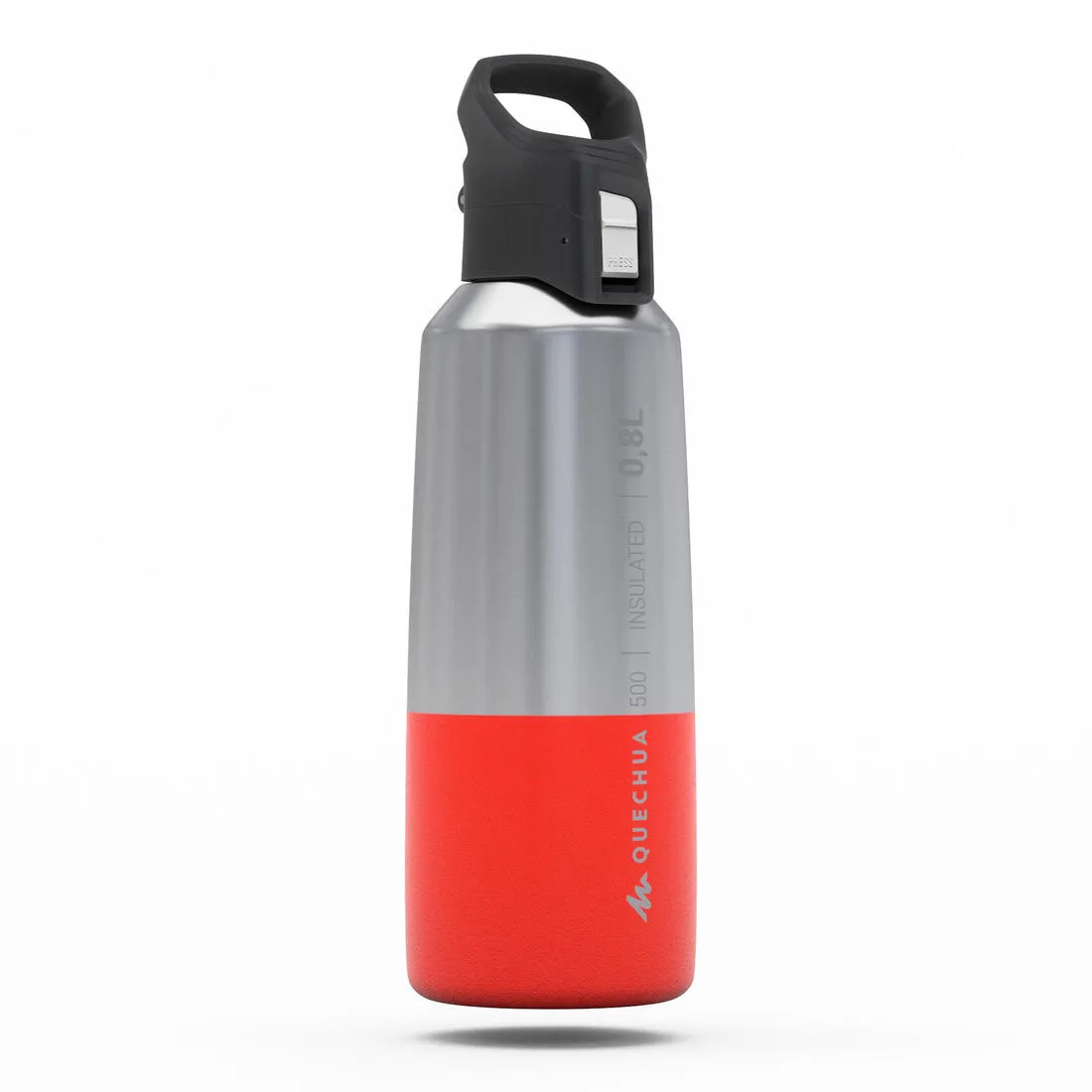 0.8 L insulated stainless steel flask 900 with quick-release cap for hiking