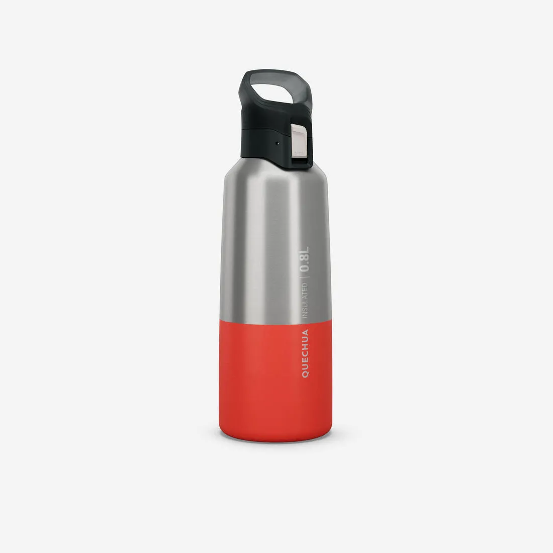 0.8 L insulated stainless steel flask 900 with quick-release cap for hiking