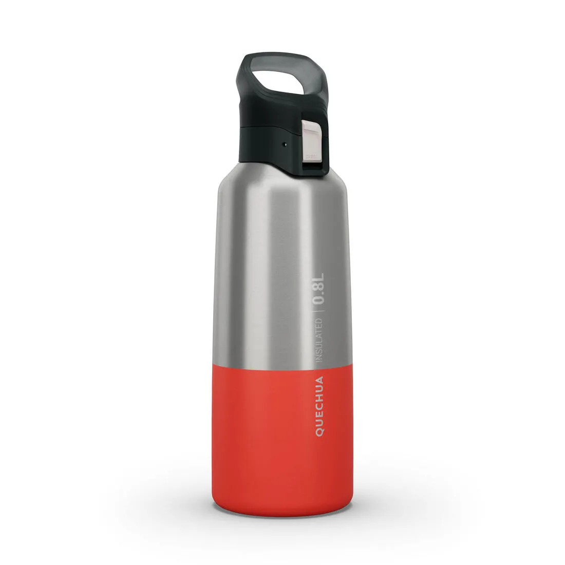 0.8 L insulated stainless steel flask 900 with quick-release cap for hiking