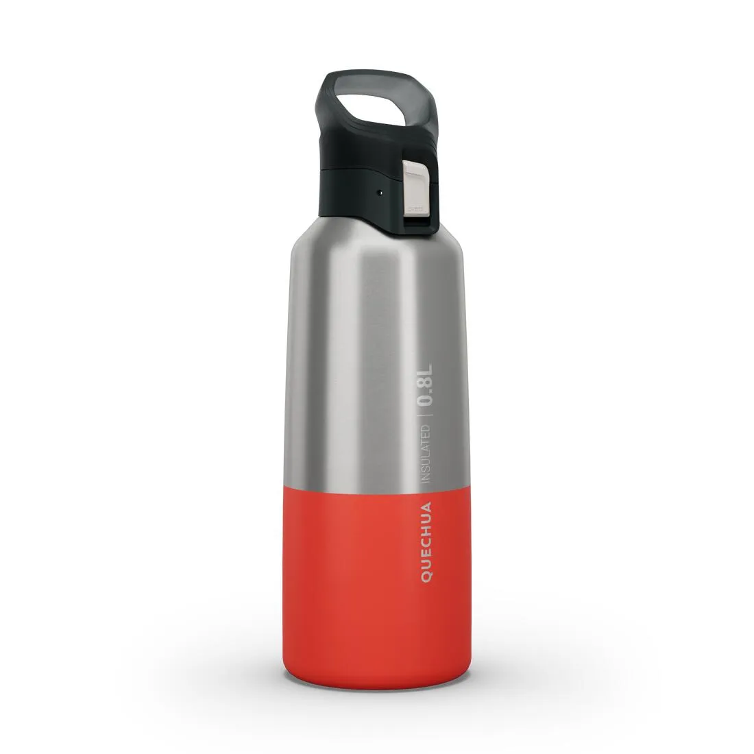 0.8 L insulated stainless steel flask 900 with quick-release cap for hiking