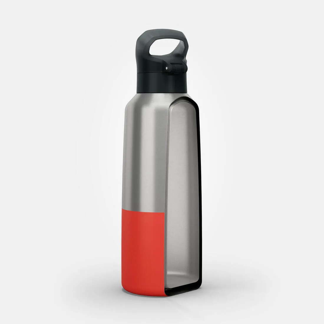 0.8 L insulated stainless steel flask 900 with quick-release cap for hiking