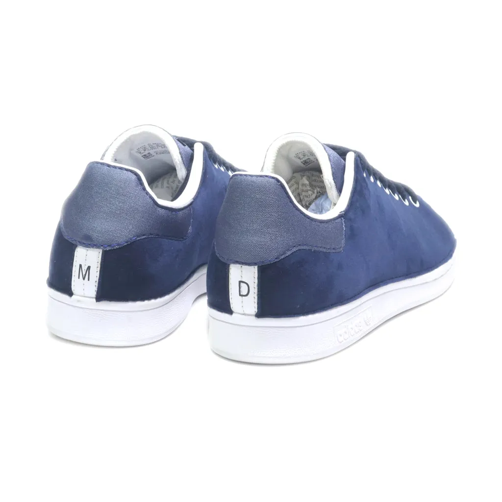 Adidas Low-Top Sneakers Fabric Blue Colour For Men