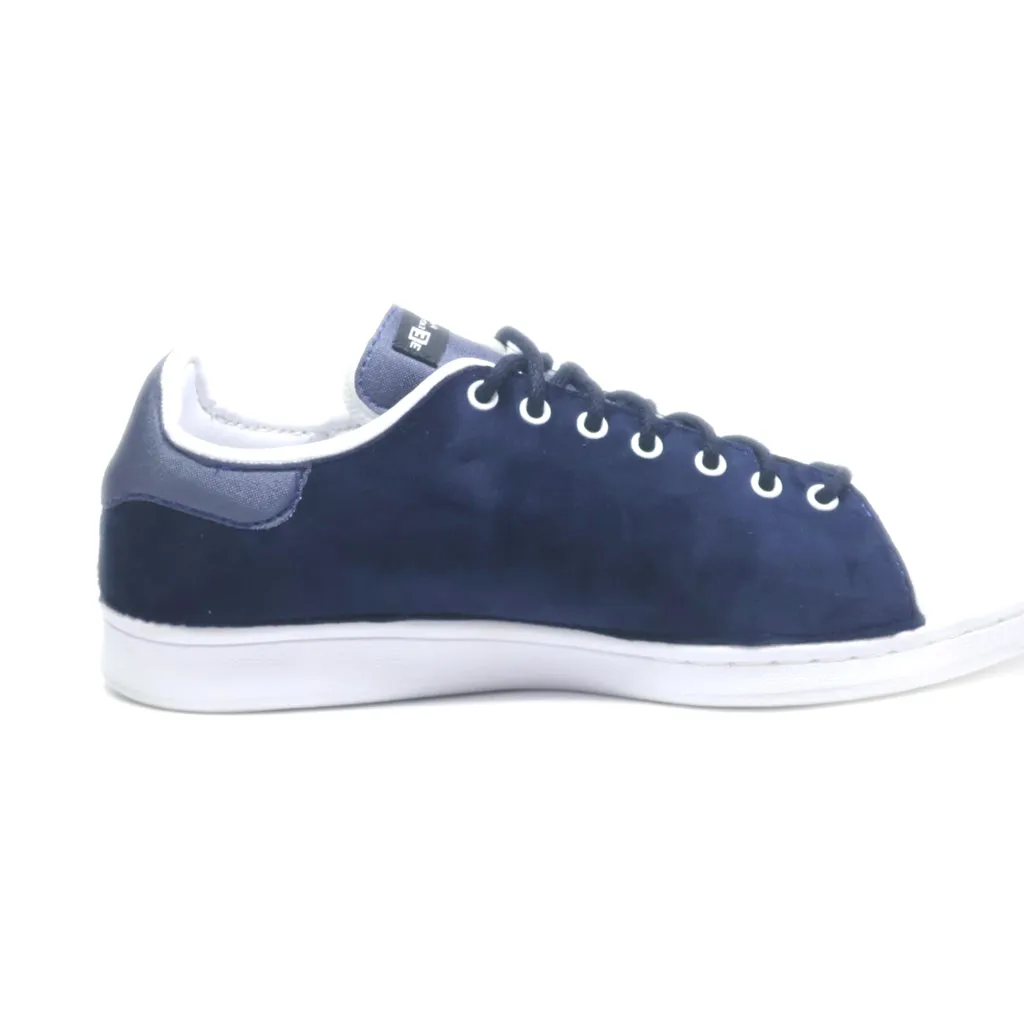 Adidas Low-Top Sneakers Fabric Blue Colour For Men