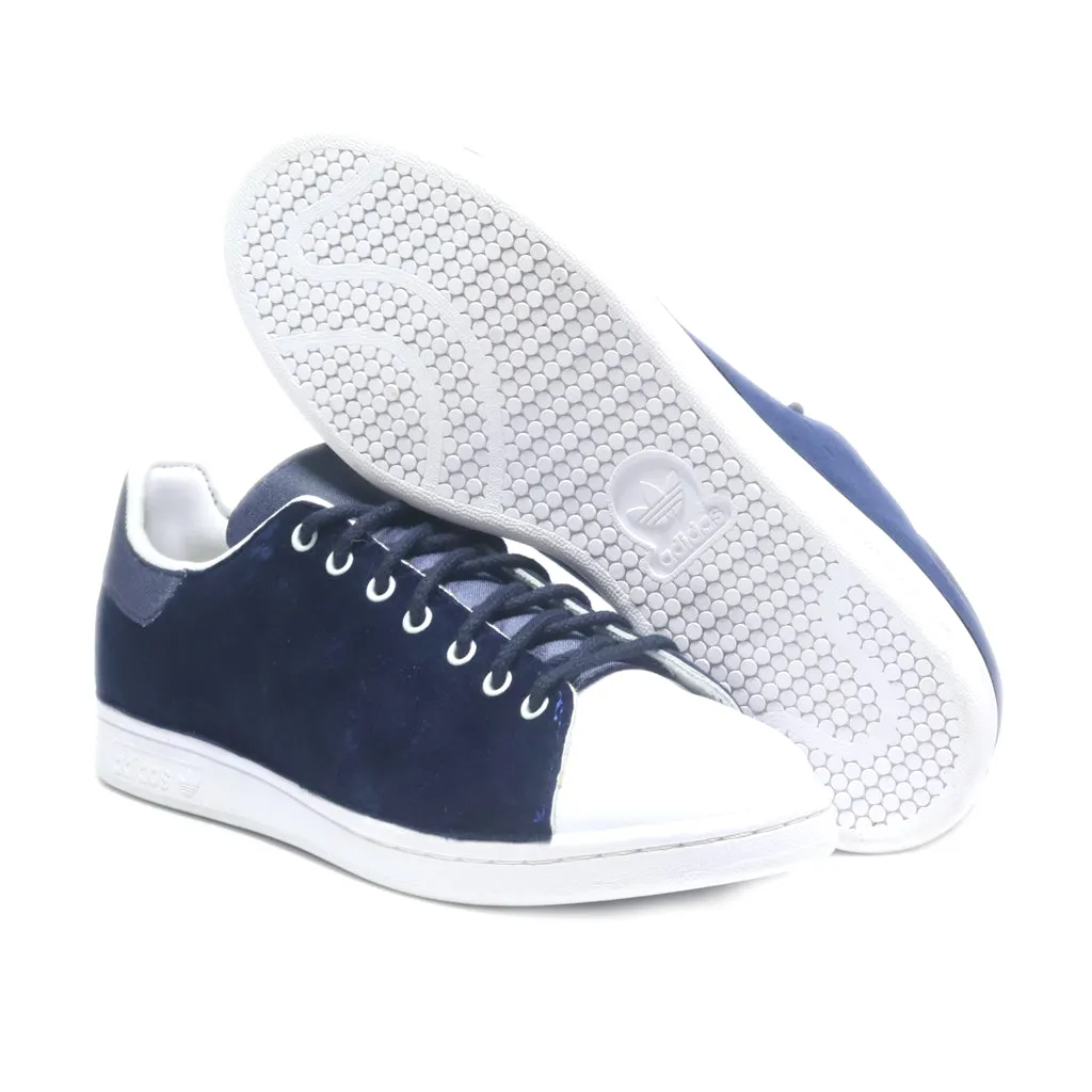 Adidas Low-Top Sneakers Fabric Blue Colour For Men