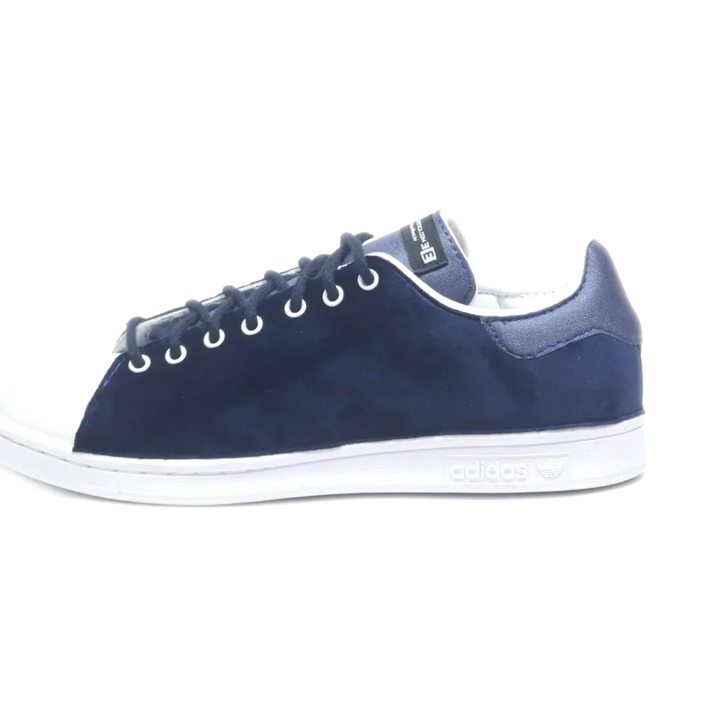 Adidas Low-Top Sneakers Fabric Blue Colour For Men