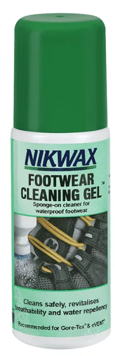 AT013 NikWax Footwear Cleaning Gel 125ml