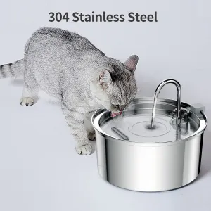 Automatic Stainless Steel Water Dispenser Fountain