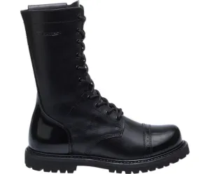 Bates E02184 Men's 11" Paratrooper Side Zip Boots - Black