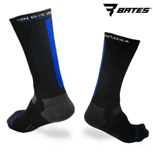 Bates   Thin Blue Line USA Collaboration, Special Edition Socks