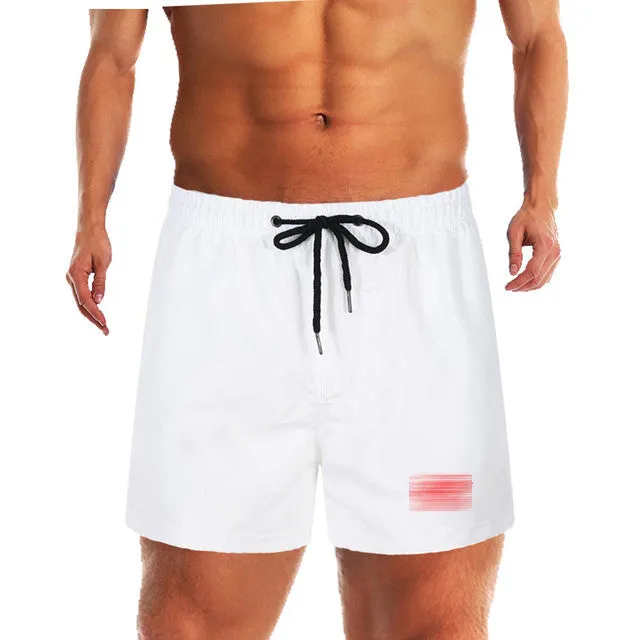 Bermuda Summer Men Beach Shorts Mesh Lining Swim Short Pants Quick Drying Men Surf Beach Shorts Fitness Muscle Water Sports Pant X4467468