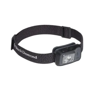 Black Diamond Cosmo 350 Lumen Rechargeable Head Torch (Graphite)