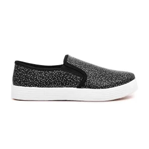 Black Slip On Sneaker At9093