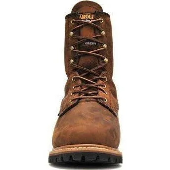 Carolina Men's Elm 8” WP Insulated Metguard Logger Work Boot - CA7821