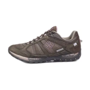 Columbia Omni-Grip Sport Shoes Fabric Brown Colour For Women