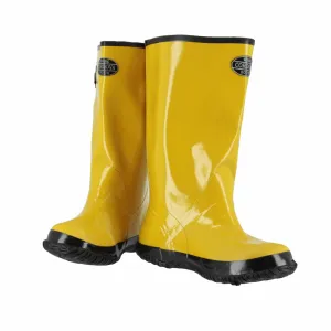 Cordova Safety BYS17-13 BYS17 Yellow Slush Boot with Black Ribbed Sole, Size 13