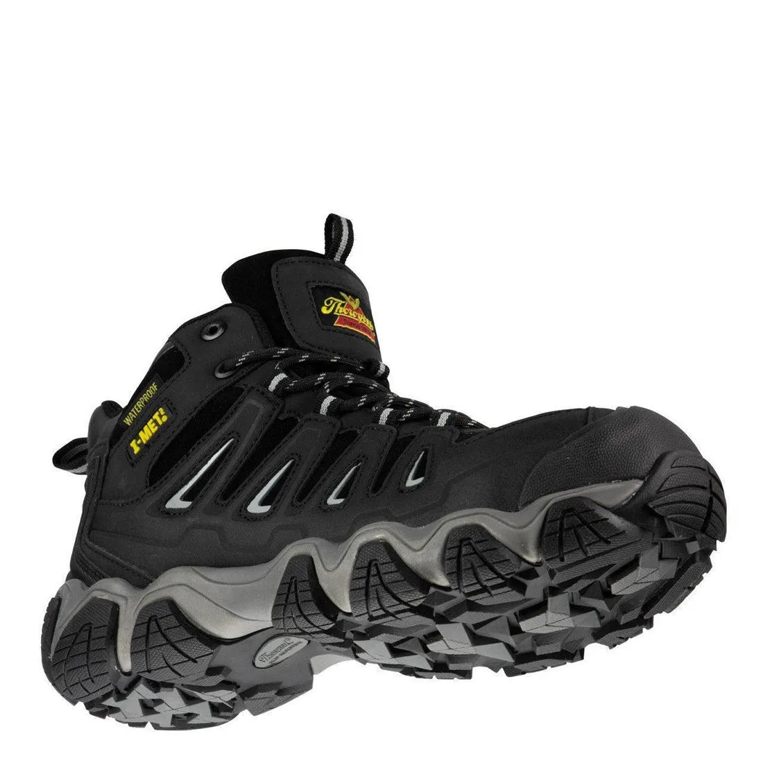 Crosstrex I-MET² Waterproof Composite Toe Hiker Boot Black