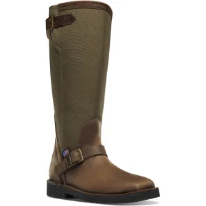 Danner Men's San Angelo 17" ST Snake Hunt Boot -Brown- 42752