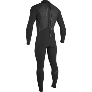 Epic Full Back Zip Wetsuit 3/2mm Men's O'Neill Black