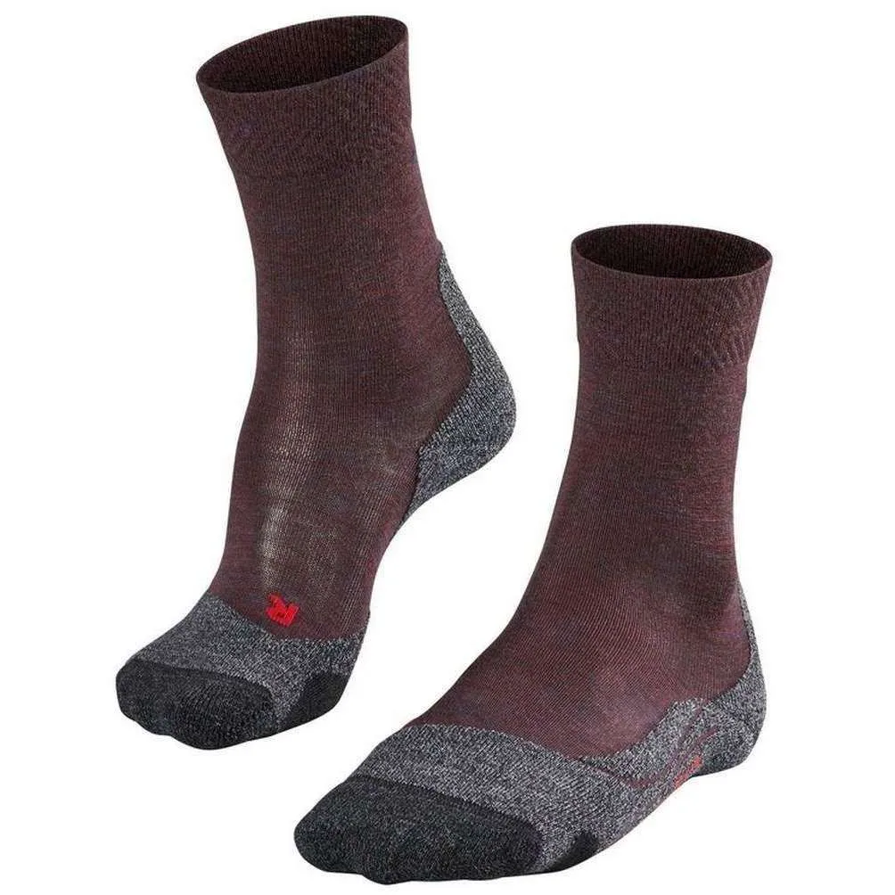 Falke Trekking 2 Melange Socks - Wine Tasting Red