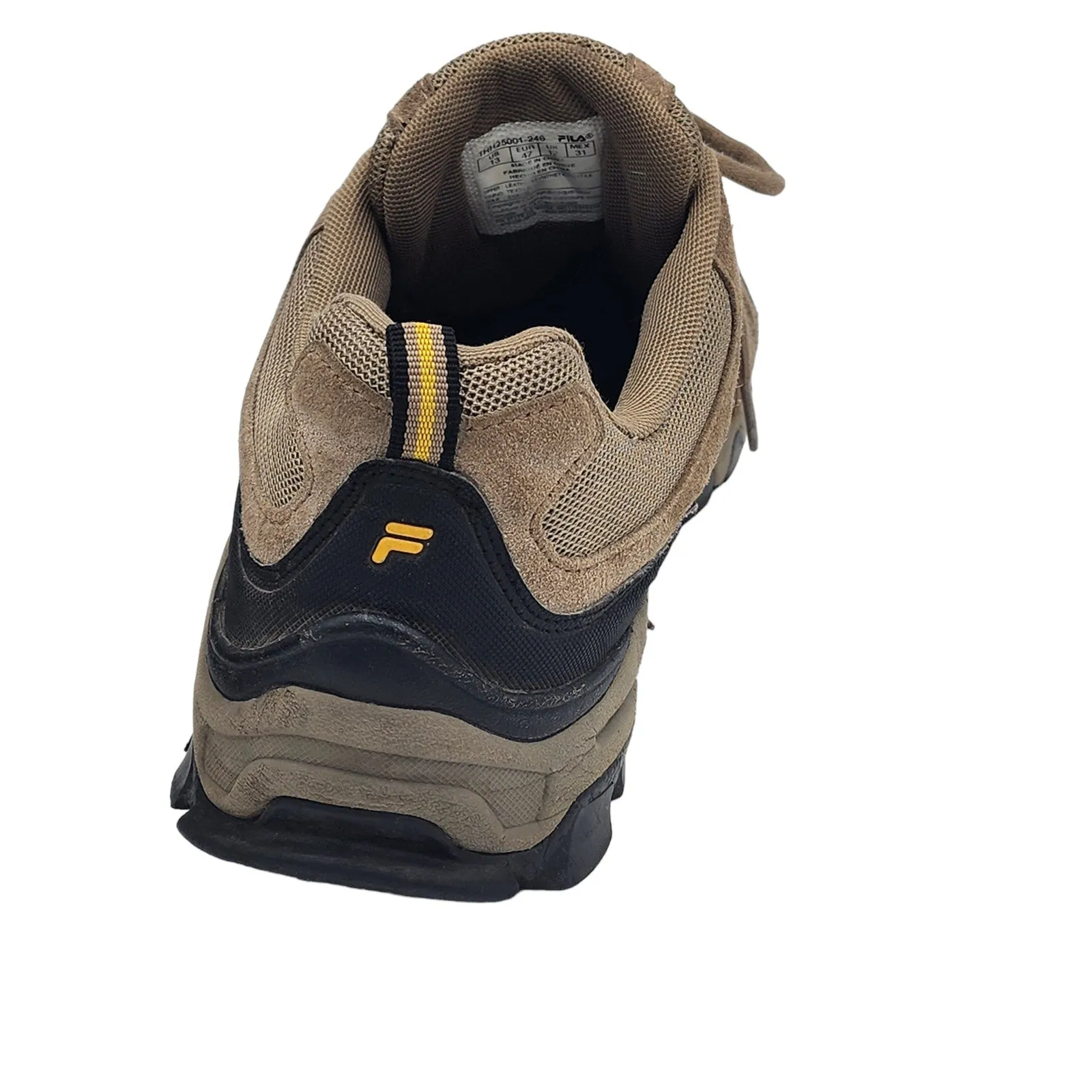 Fila Shoes Mens 13 Travail Hiking Rugged Outdoor Trekking Adventure 1HH25001-246