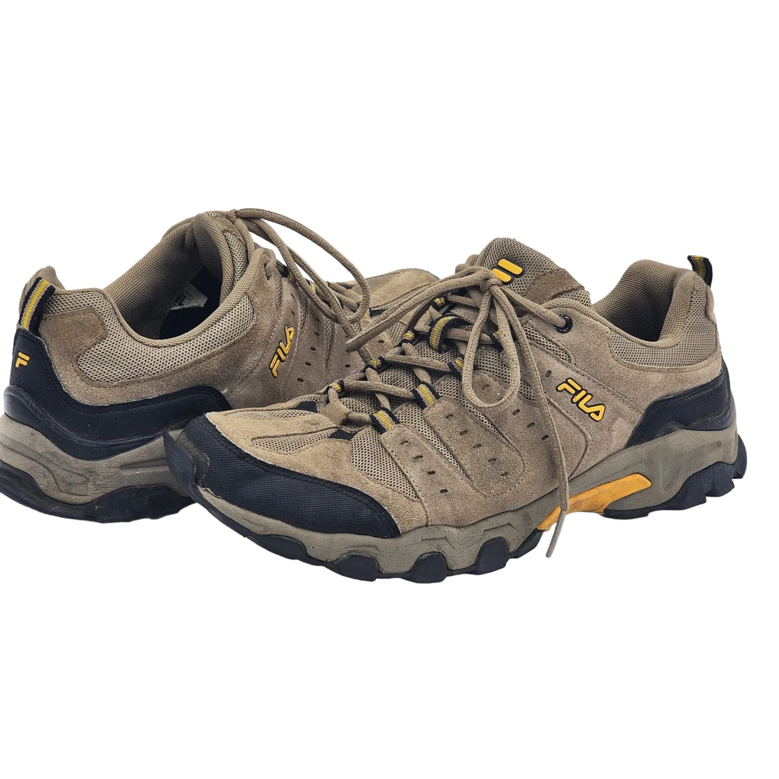 Fila Shoes Mens 13 Travail Hiking Rugged Outdoor Trekking Adventure 1HH25001-246