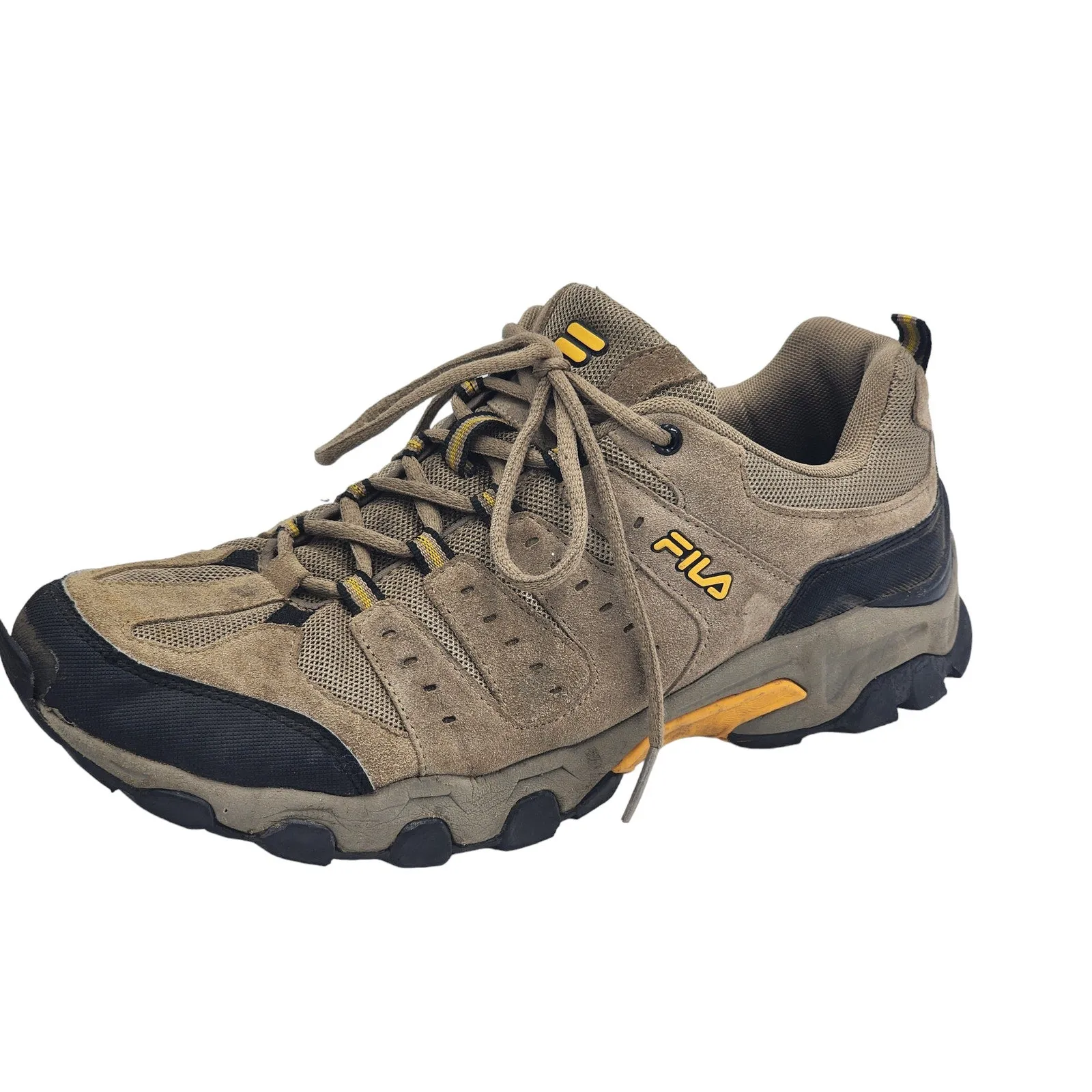 Fila Shoes Mens 13 Travail Hiking Rugged Outdoor Trekking Adventure 1HH25001-246