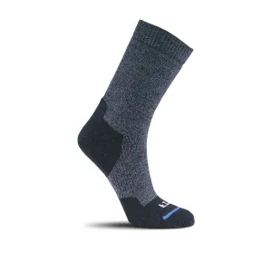 FITS F1001 Medium Hiker Crew Sock (Unisex) - Navy