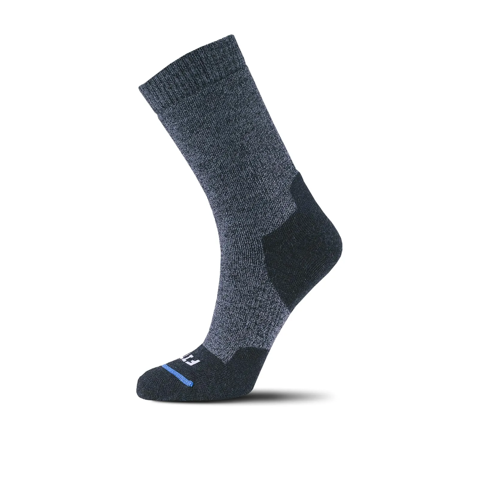 FITS F1001 Medium Hiker Crew Sock (Unisex) - Navy