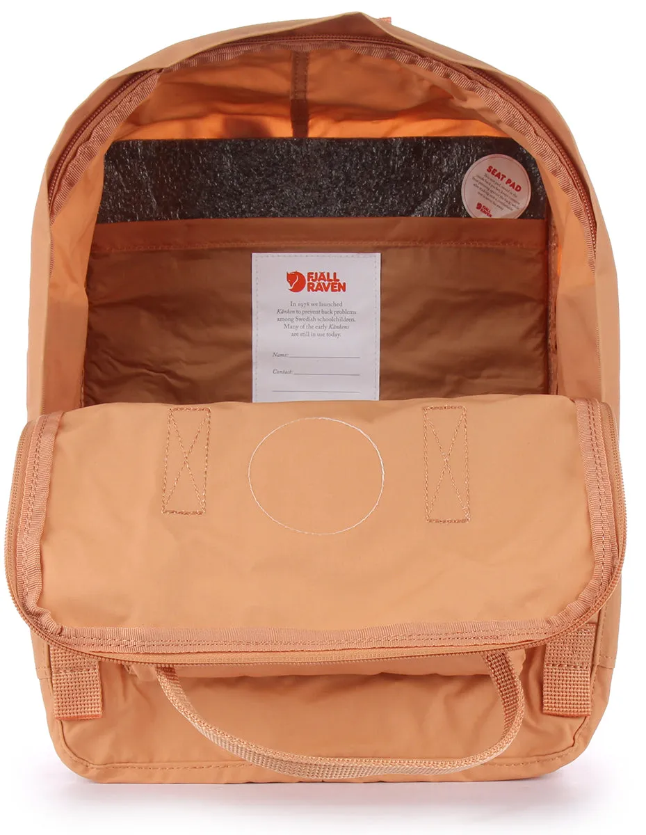 Fjallraven Kanken Backpack 23510 In Peach