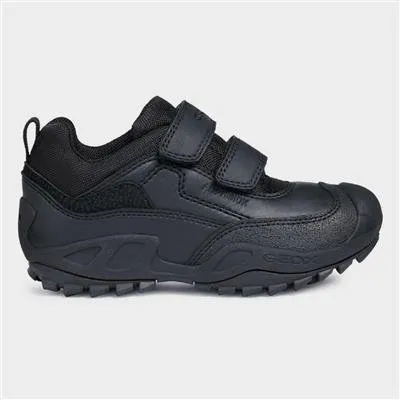 Geox: Savage Waterproof - Black Leather