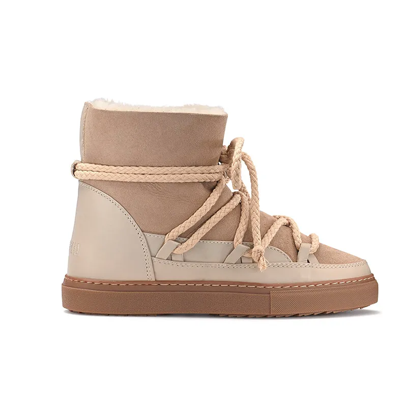 INUIKII Sneaker Classic Beige Boots