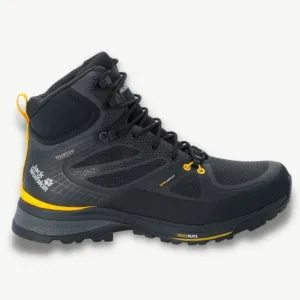 jack wolfskin Force Trekker Texapore Mid Men's Waterproof Trekking Shoes