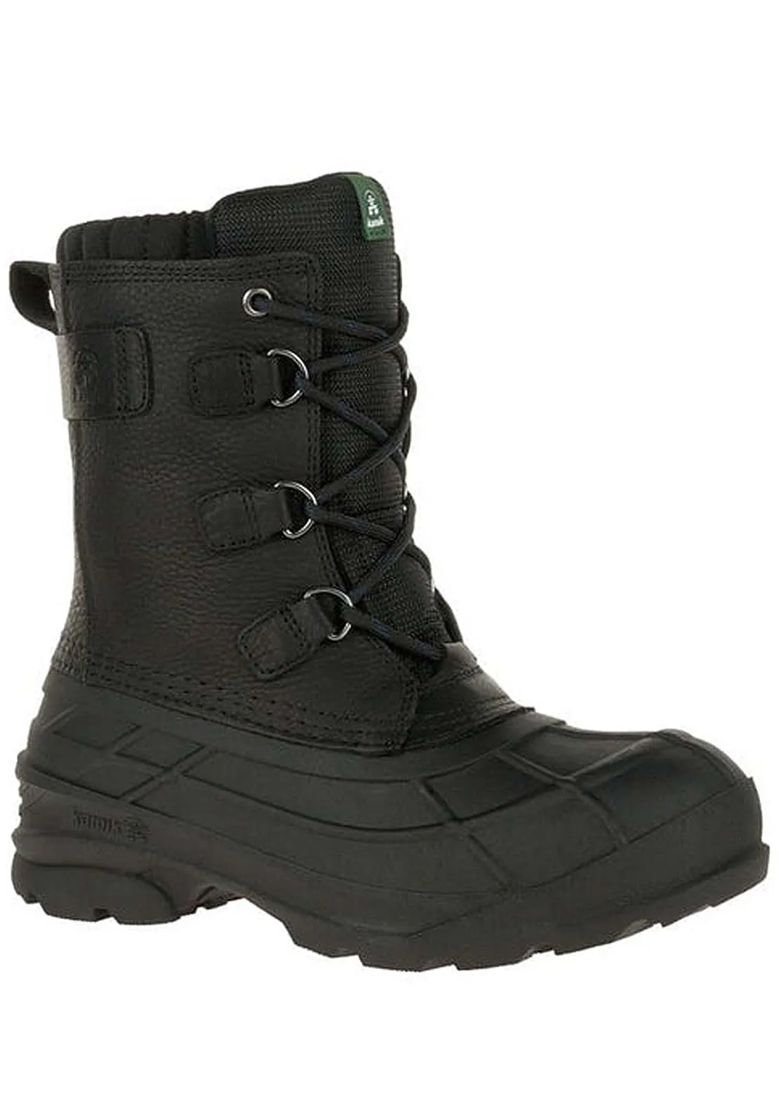 Kamik Men's Alborg Plus Seam-Sealed Waterproof Winter Boots