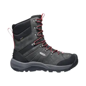 KEEN Men's Revel IV High Polar Winter Boot - Magnet / Red Carpet