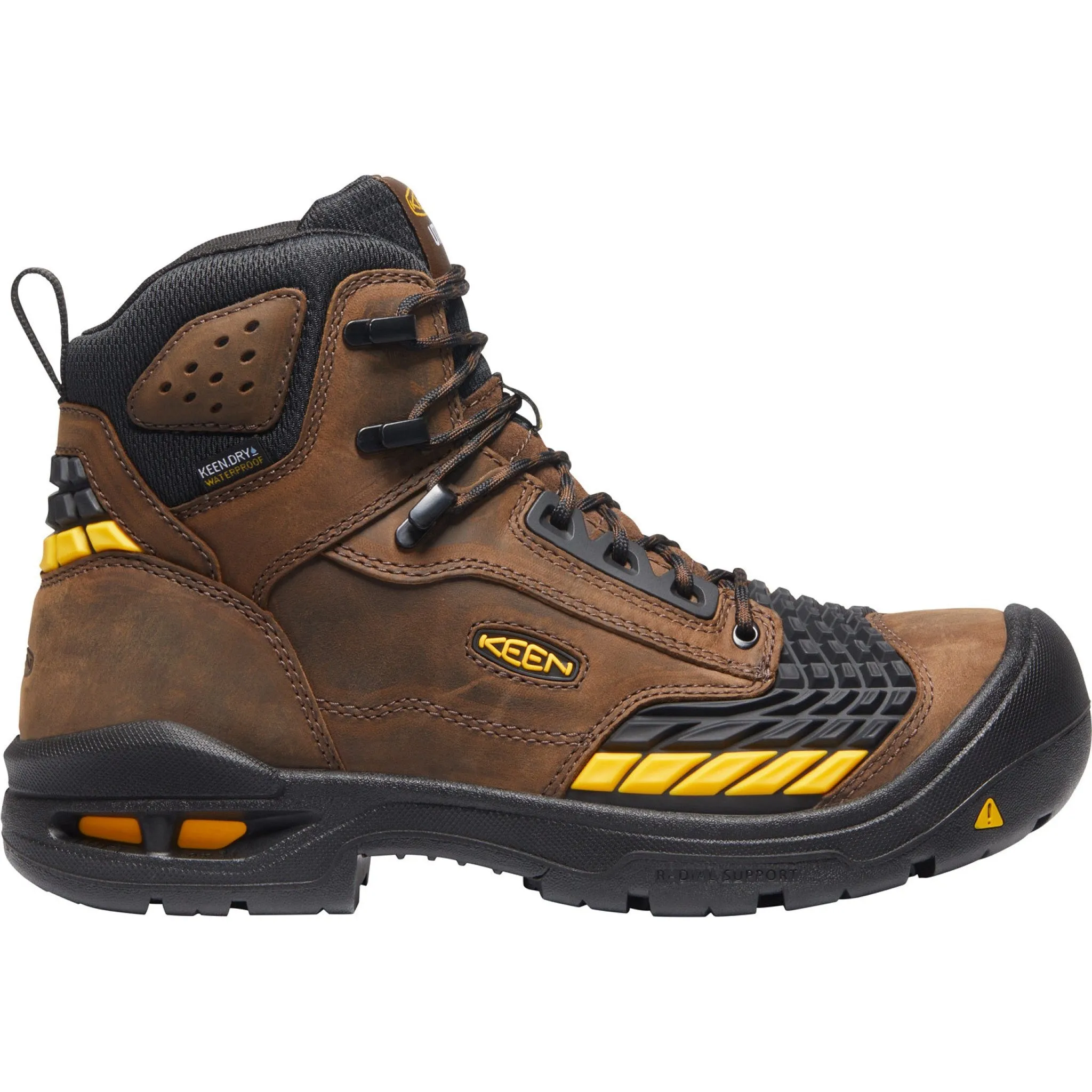 Keen Utility Men's Troy 6" Carbon-Fiber Toe USA Built WP Work Boot - 1025696