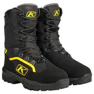 Klim  Adrenaline GTX Snowmobile Boots Waterproof Insulated Speed Lace Black