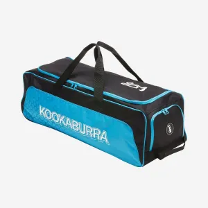 Kookaburra  Pro 4.0 Wheelie Bag Black/Blue