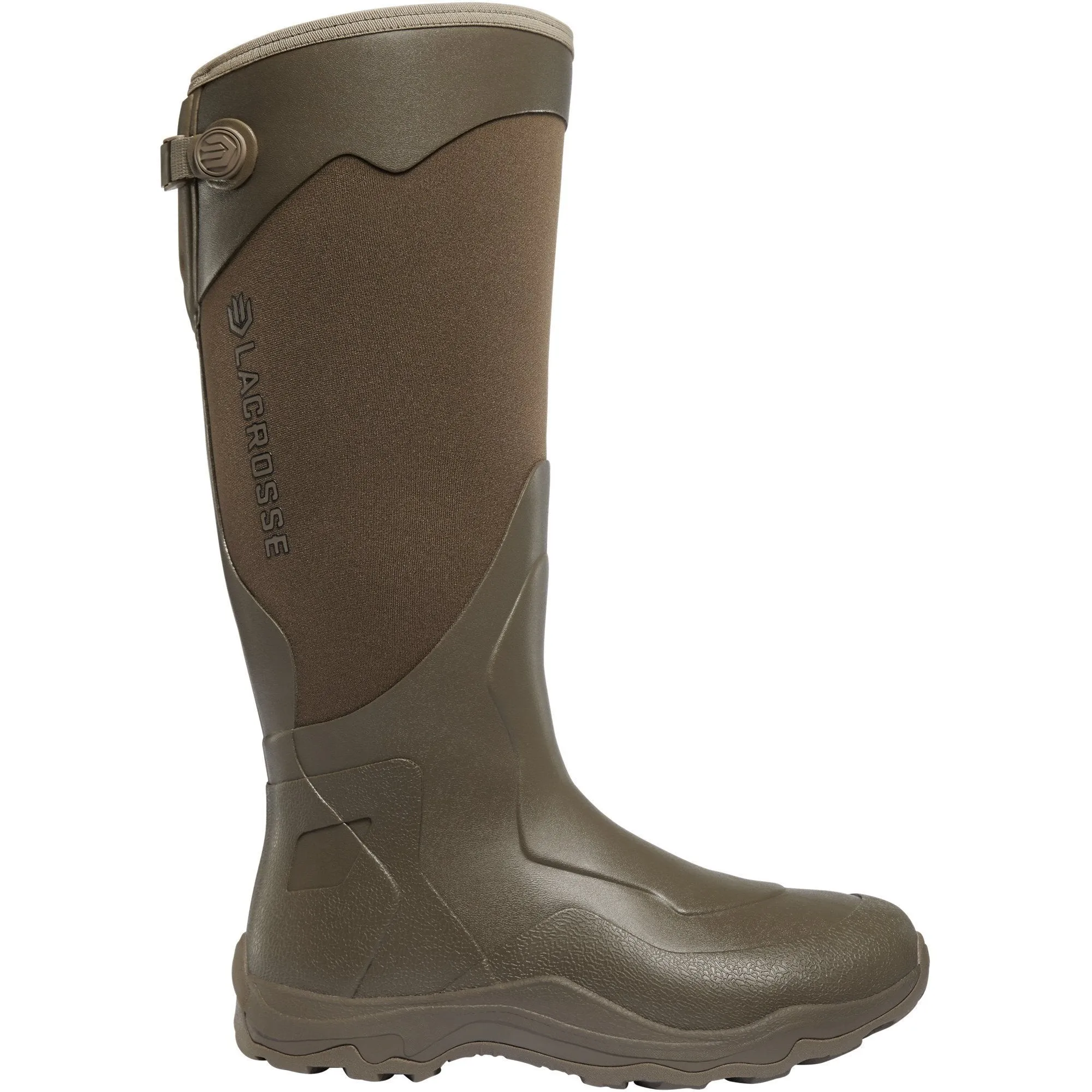 Lacrosse Men's Alpha Agility 17" Soft Toe WP Rubber Hunt Boot - 302446