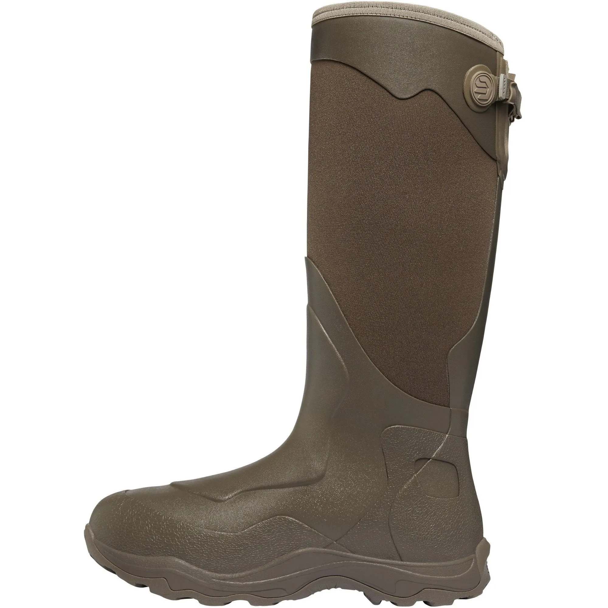 Lacrosse Men's Alpha Agility 17" Soft Toe WP Rubber Hunt Boot - 302446