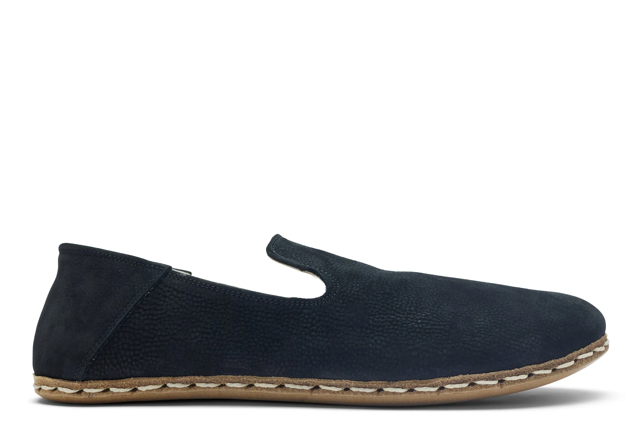 Men's Barefoot Grounding Slip-on Shoes / Black by Raum