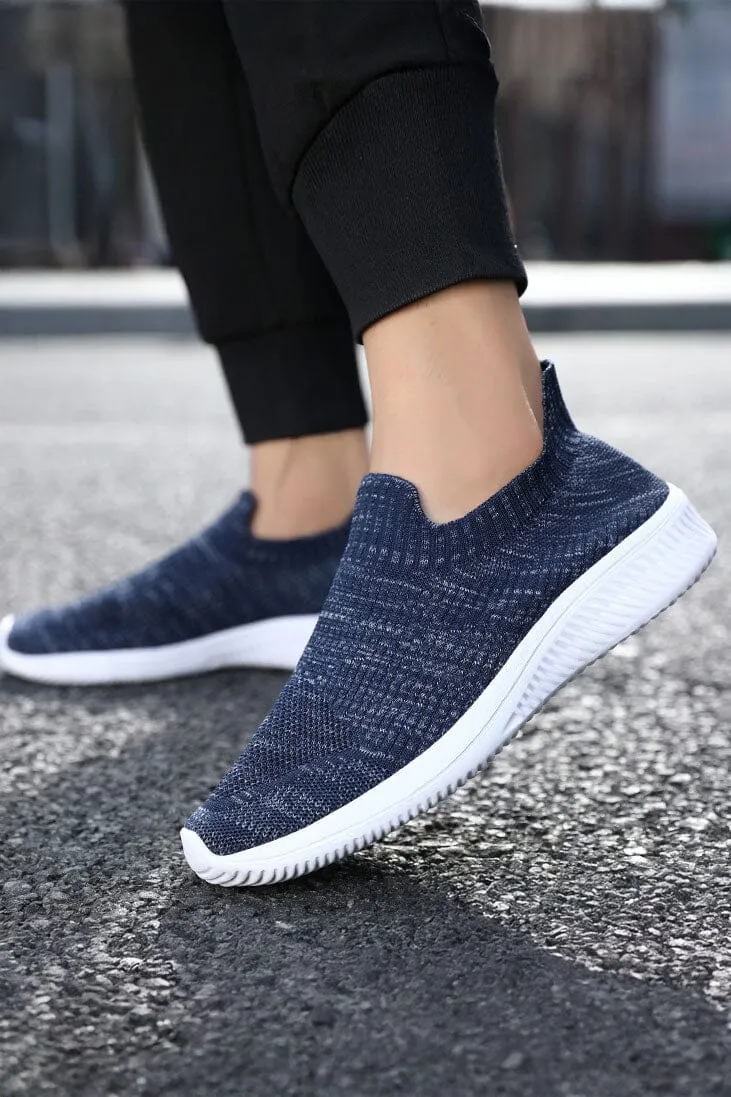 Men's Cologne Slip-On Sneakers