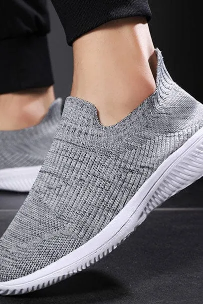 Men's Cologne Slip-On Sneakers