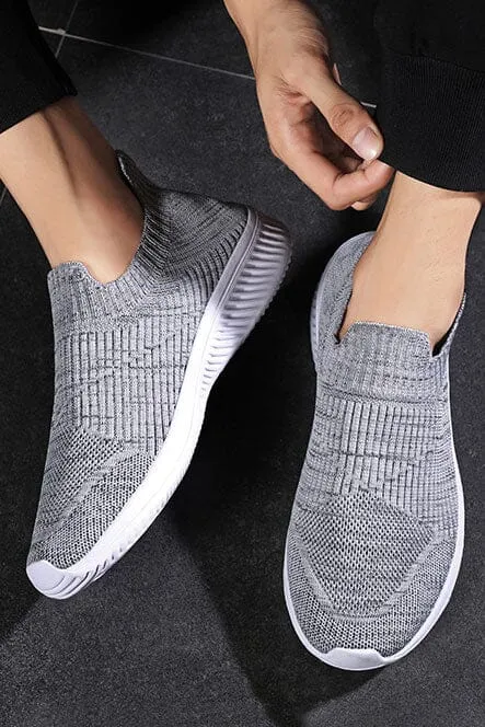 Men's Cologne Slip-On Sneakers