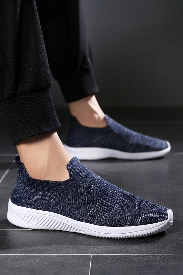 Men's Cologne Slip-On Sneakers