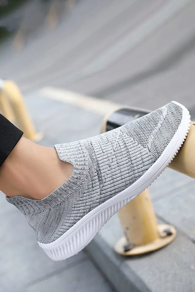 Men's Cologne Slip-On Sneakers